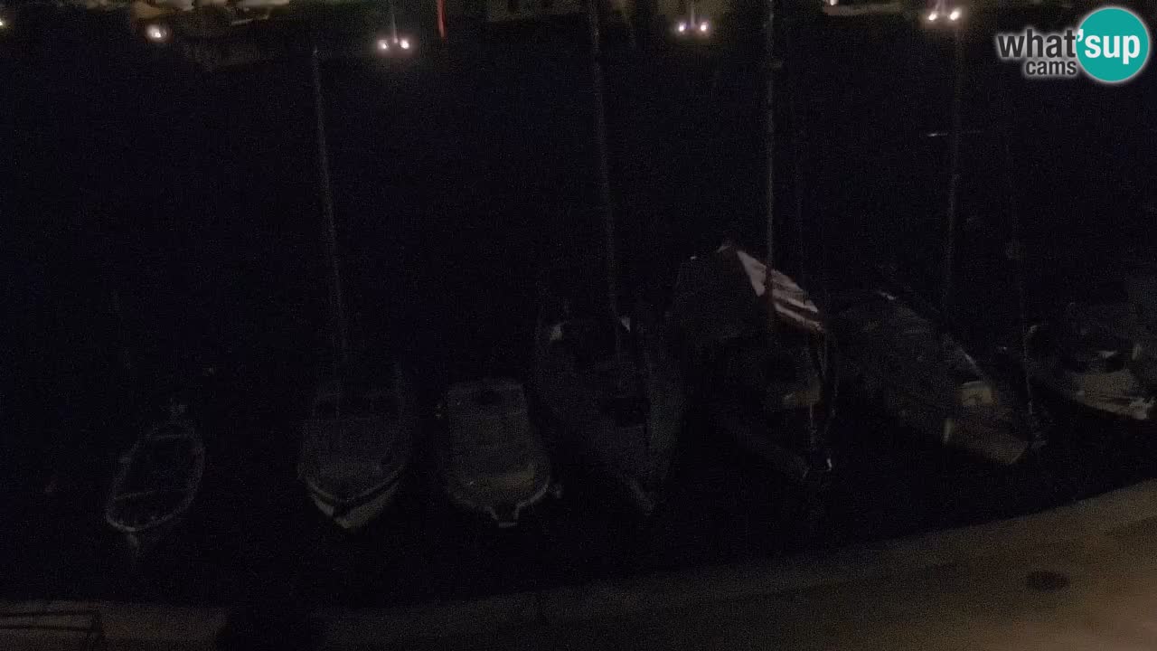 Web kamera Hvar Vrboska marina | otok Hvar | Dalmacija