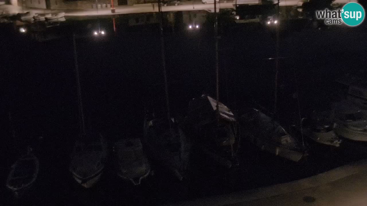 Livecam Vrboska marina | Hvar island | Dalmatia
