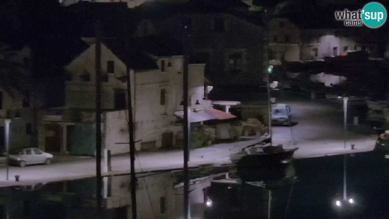 Livecam Vrboska marina | Hvar island | Dalmatia