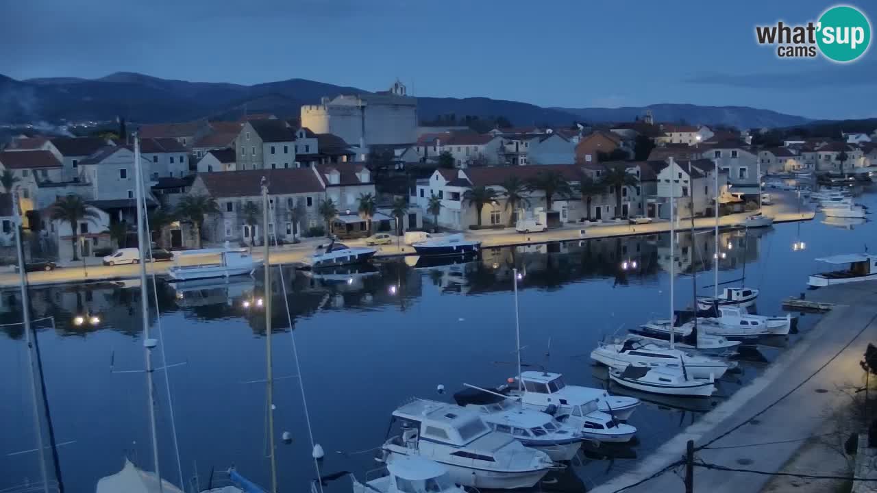 Web kamera Hvar Vrboska marina | otok Hvar | Dalmacija