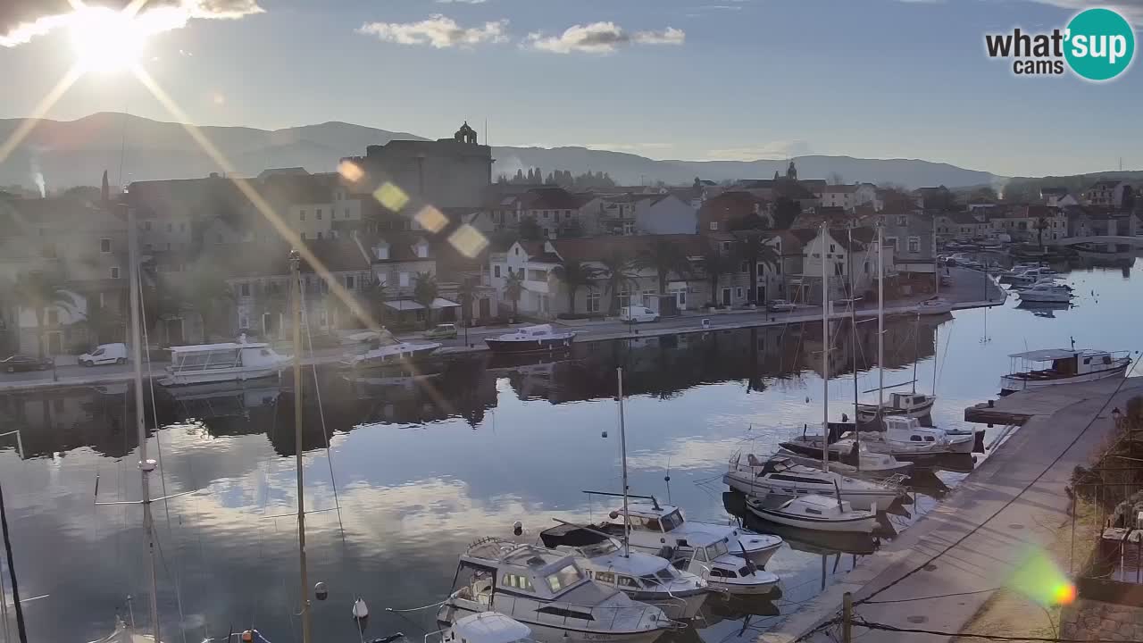 Livecam Vrboska marina | Hvar island | Dalmatia