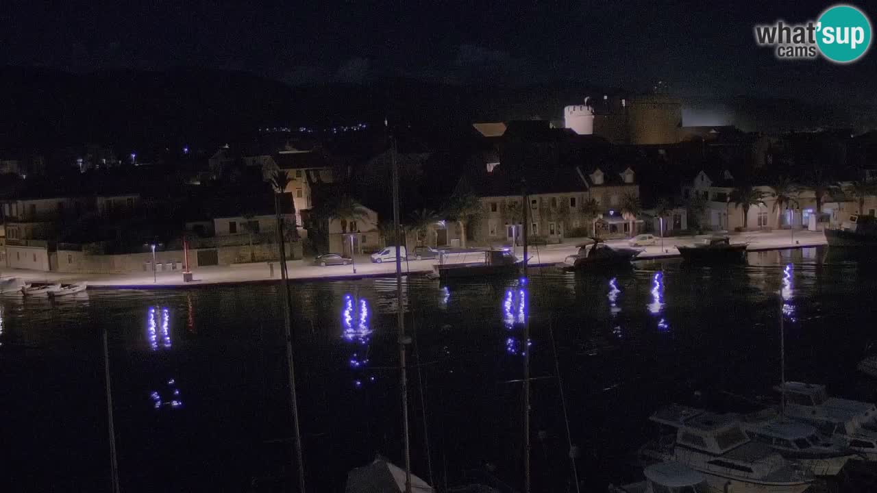 Webcam Hvar Vrboska marina | Dalmazia