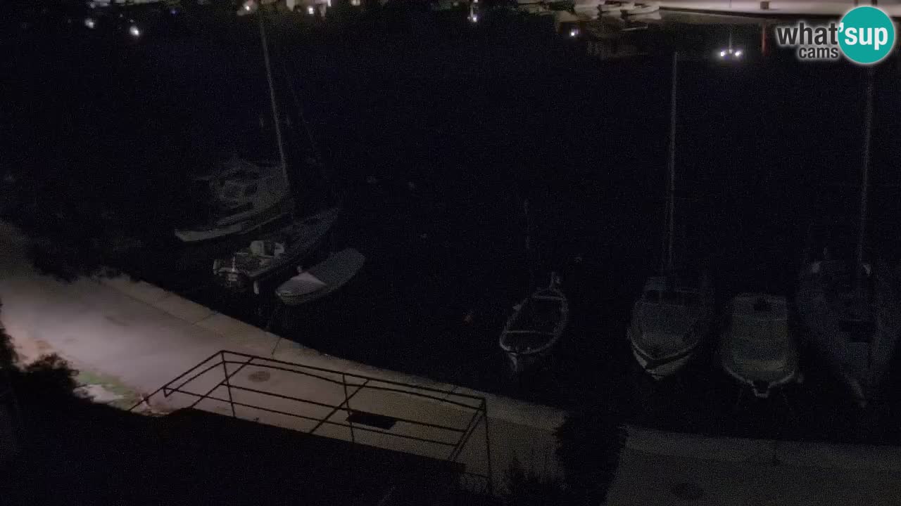 Livecam Vrboska marina | Hvar island | Dalmatia