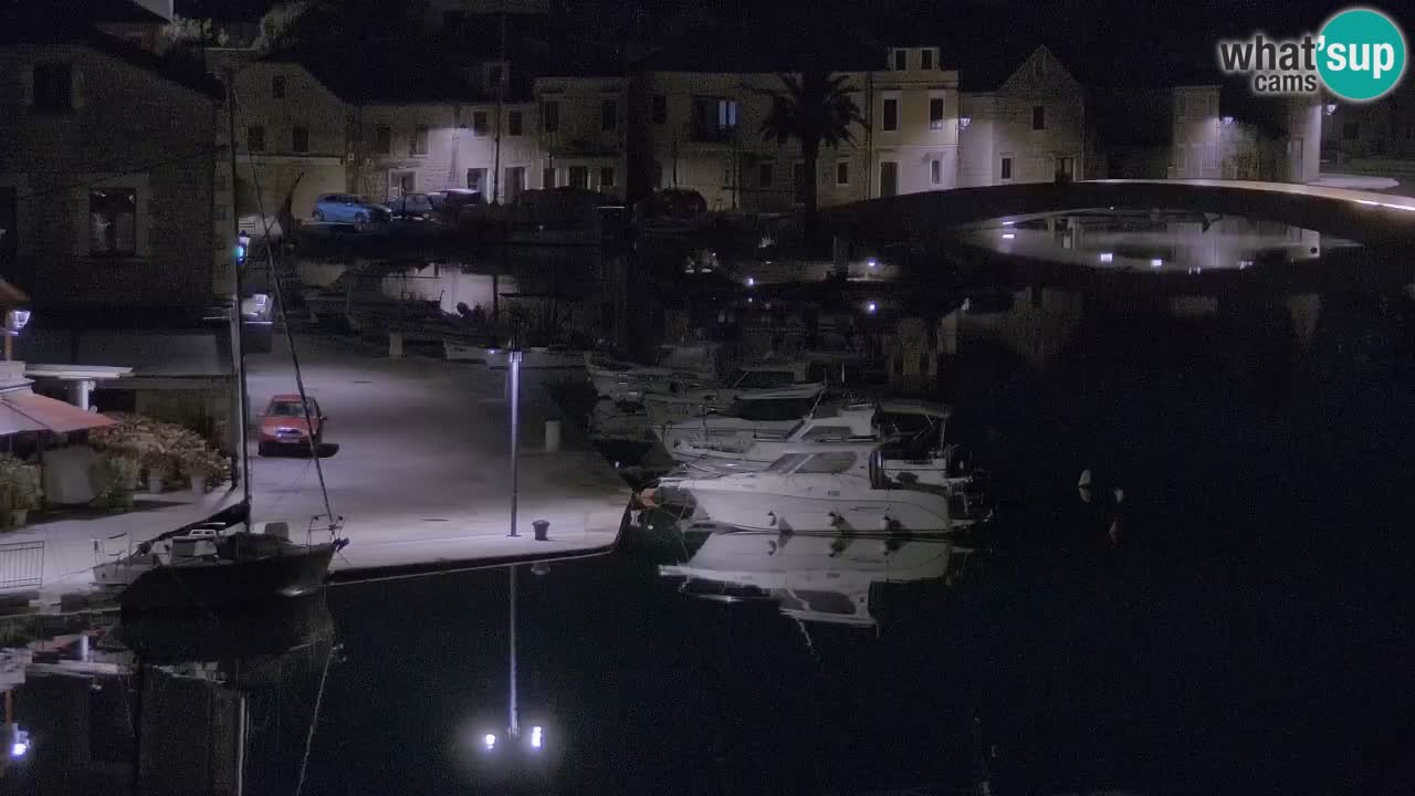 Livecam Vrboska marina | Hvar island | Dalmatia
