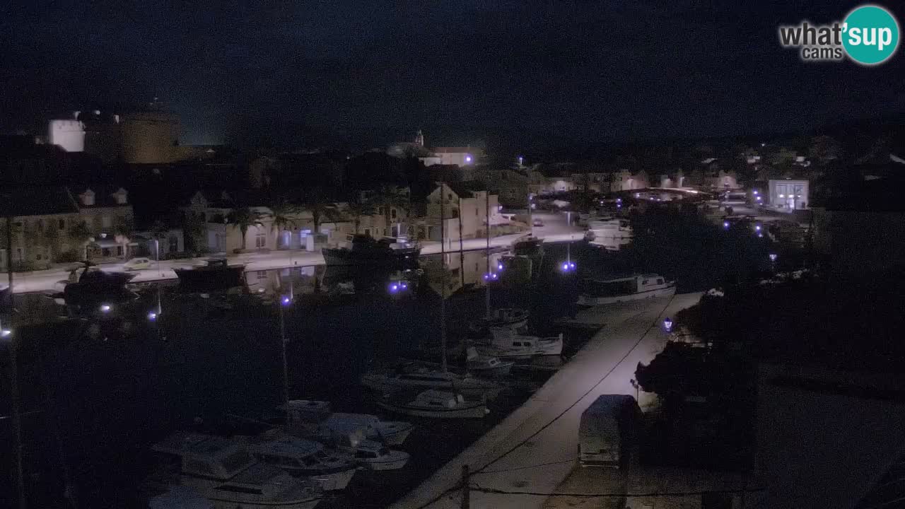 Webcam Hvar Vrboska marina | Dalmazia