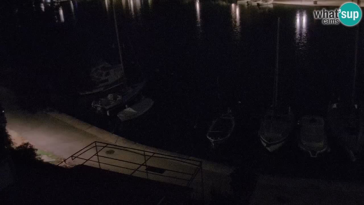 Livecam Hvar Vrboska marina | Île de Hvar | Dalmatia