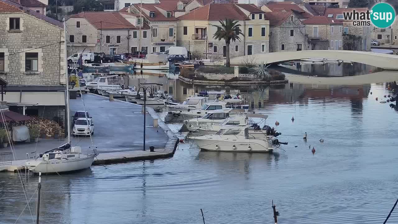 Webcam Hvar Vrboska marina | Dalmazia