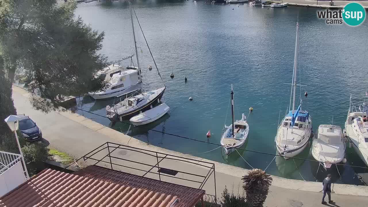 Livecam Vrboska marina | Hvar island | Dalmatia
