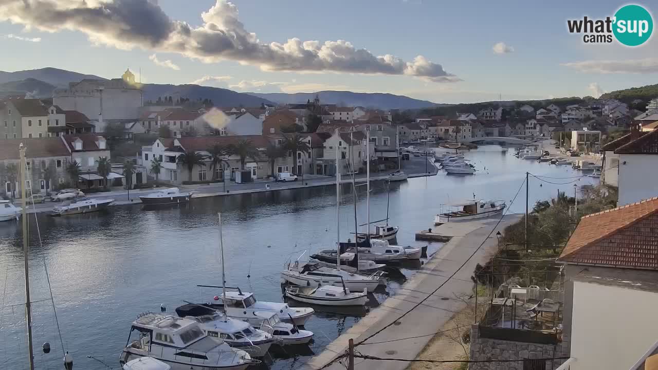 Livecam Vrboska marina | Hvar island | Dalmatia