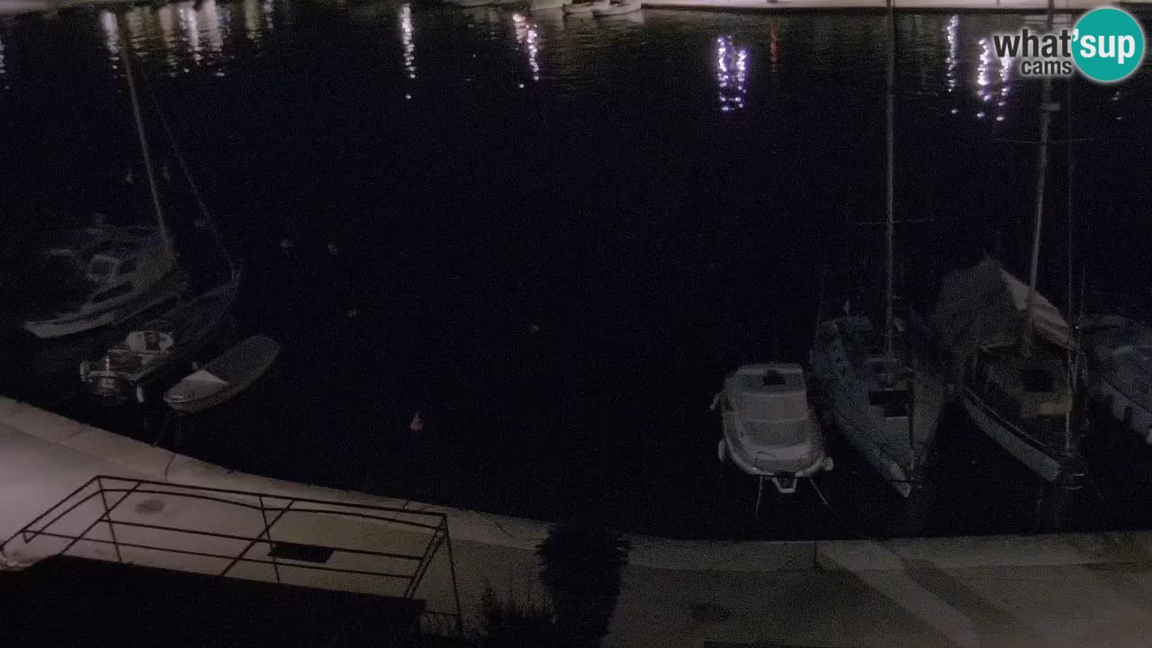 Web kamera Hvar Vrboska marina | otok Hvar | Dalmacija