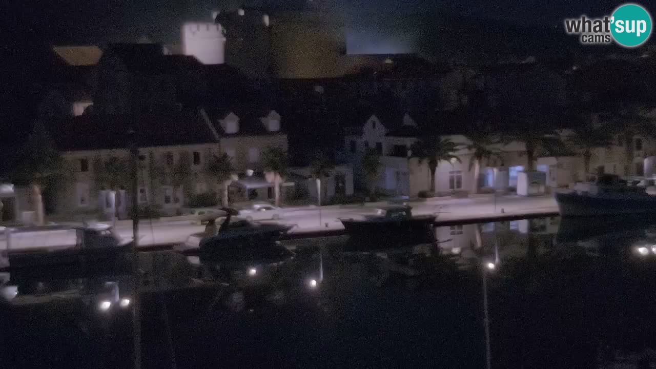 Web kamera Hvar Vrboska marina | otok Hvar | Dalmacija