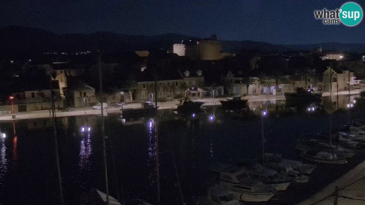 Web kamera Hvar Vrboska marina | otok Hvar | Dalmacija