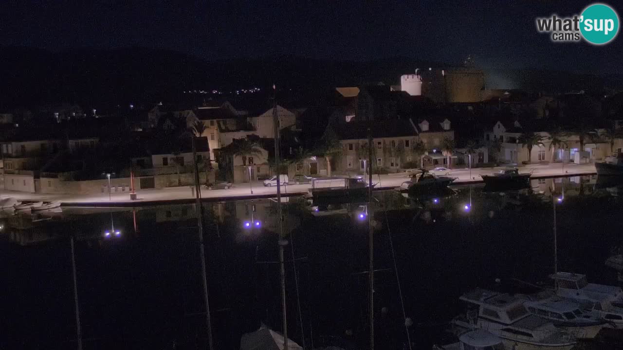 Livecam Hvar Vrboska marina | Île de Hvar | Dalmatia