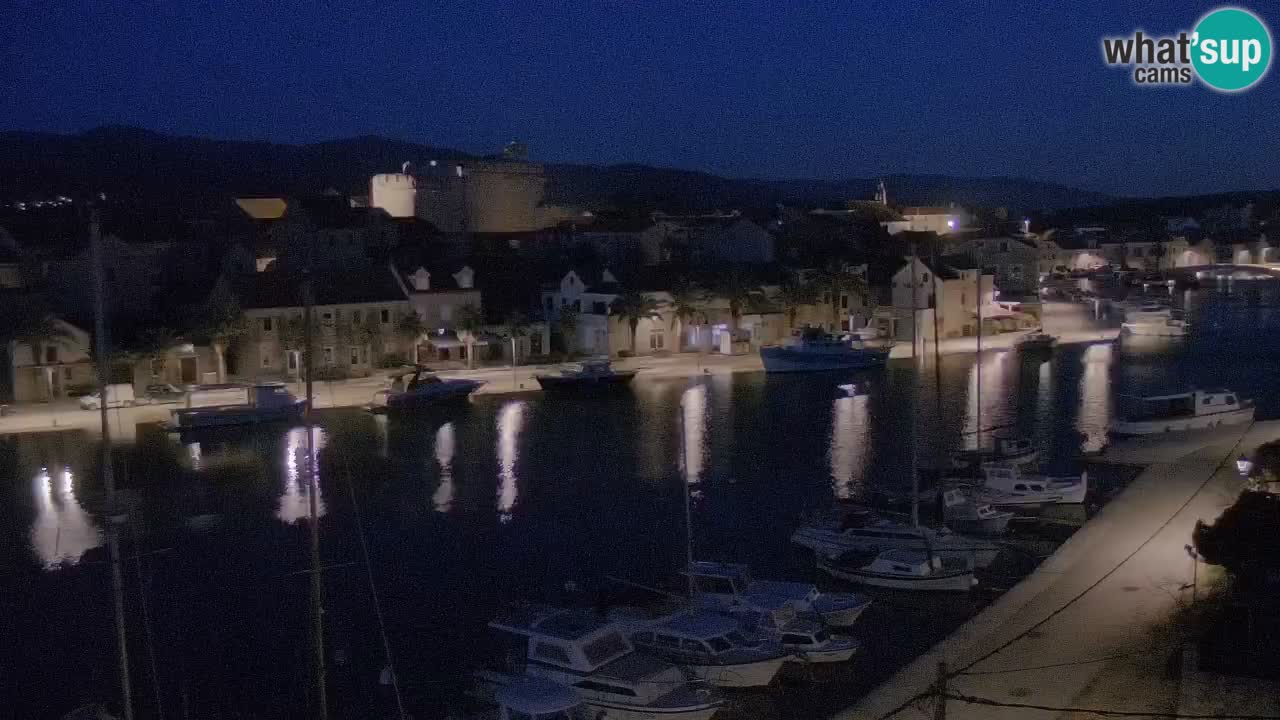 Web kamera Hvar Vrboska marina | otok Hvar | Dalmacija