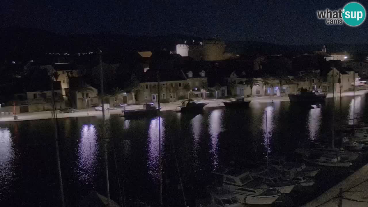 Livecam Hvar Vrboska marina | Île de Hvar | Dalmatia