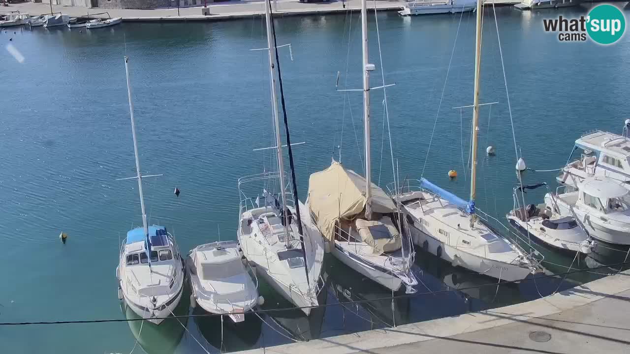 Webcam Vrboska marina | Hvar Insel | Dalmatien