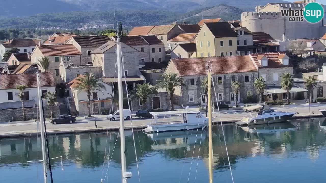 Web kamera Hvar Vrboska marina | otok Hvar | Dalmacija