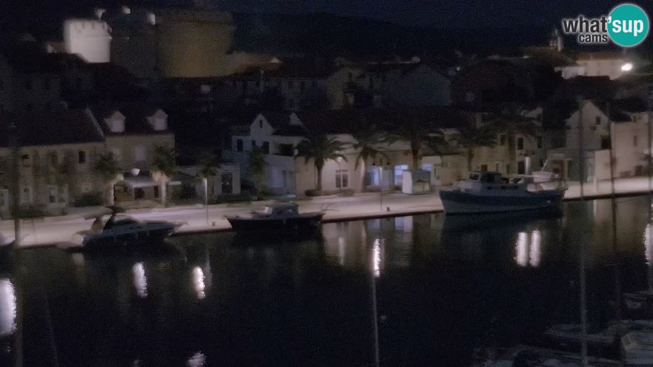 Kamera Hvar Vrboska marina | | Dalmacija