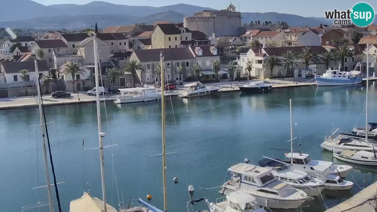 Livecam Hvar Vrboska marina | Île de Hvar | Dalmatia