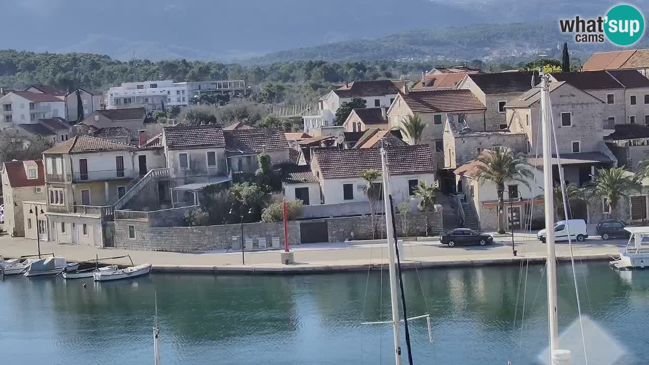 Webcam Hvar Vrboska marina | Dalmazia