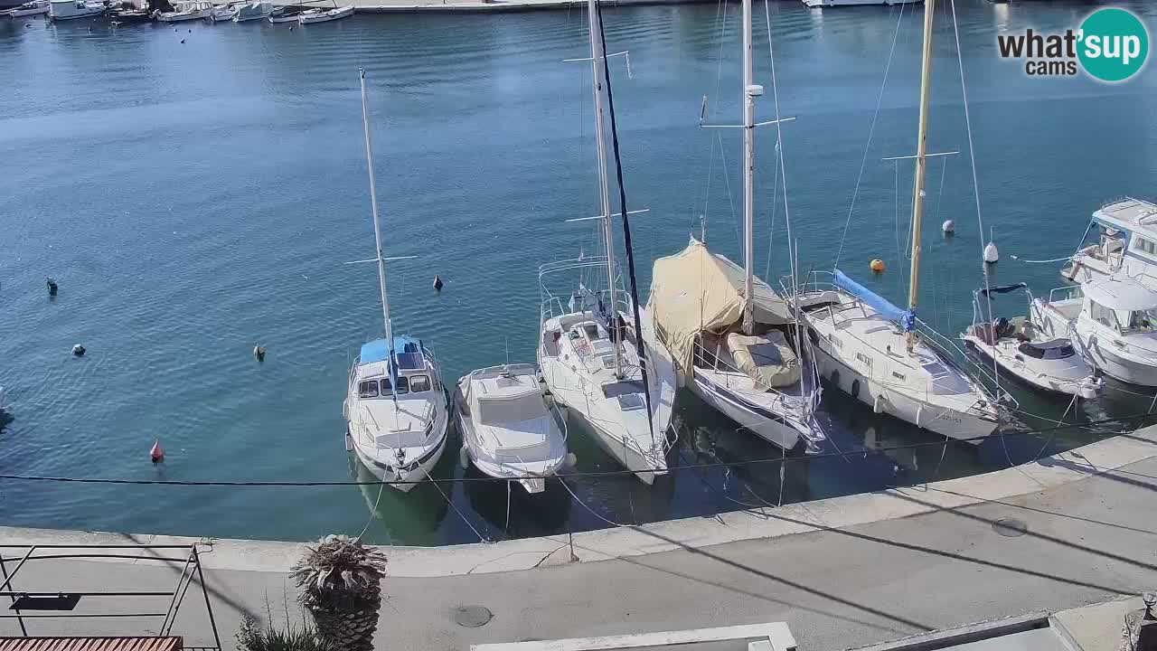 Web kamera Hvar Vrboska marina | otok Hvar | Dalmacija
