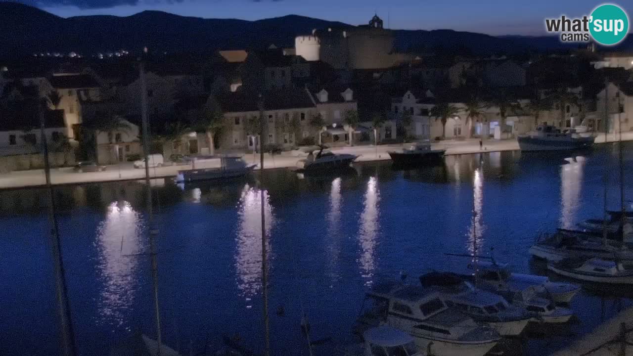 Livecam Hvar Vrboska marina | Île de Hvar | Dalmatia