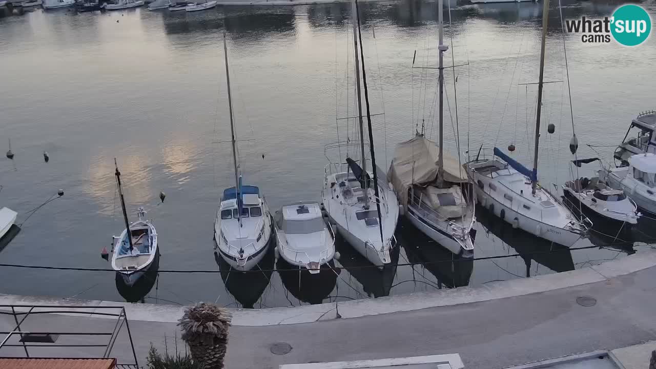 Livecam Hvar Vrboska marina | Île de Hvar | Dalmatia