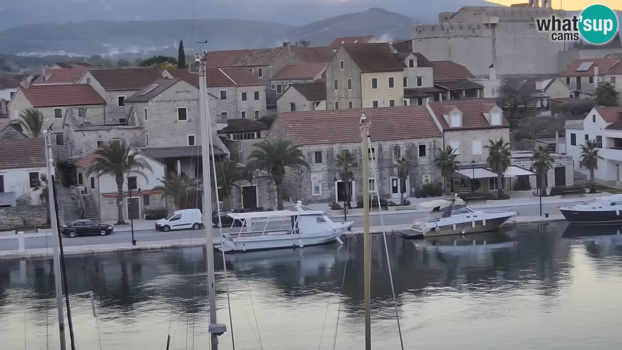 Webcam Vrboska marina | Hvar Insel | Dalmatien