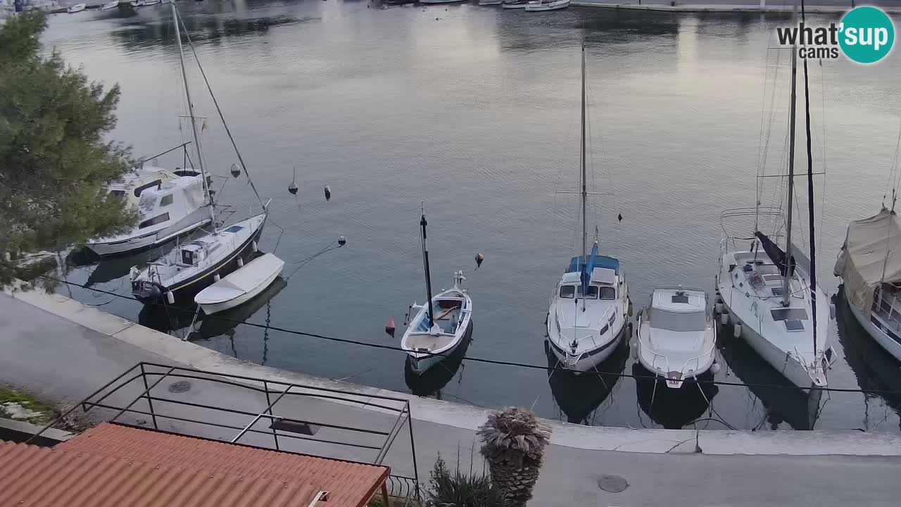 Webcam Vrboska marina | Hvar Insel | Dalmatien