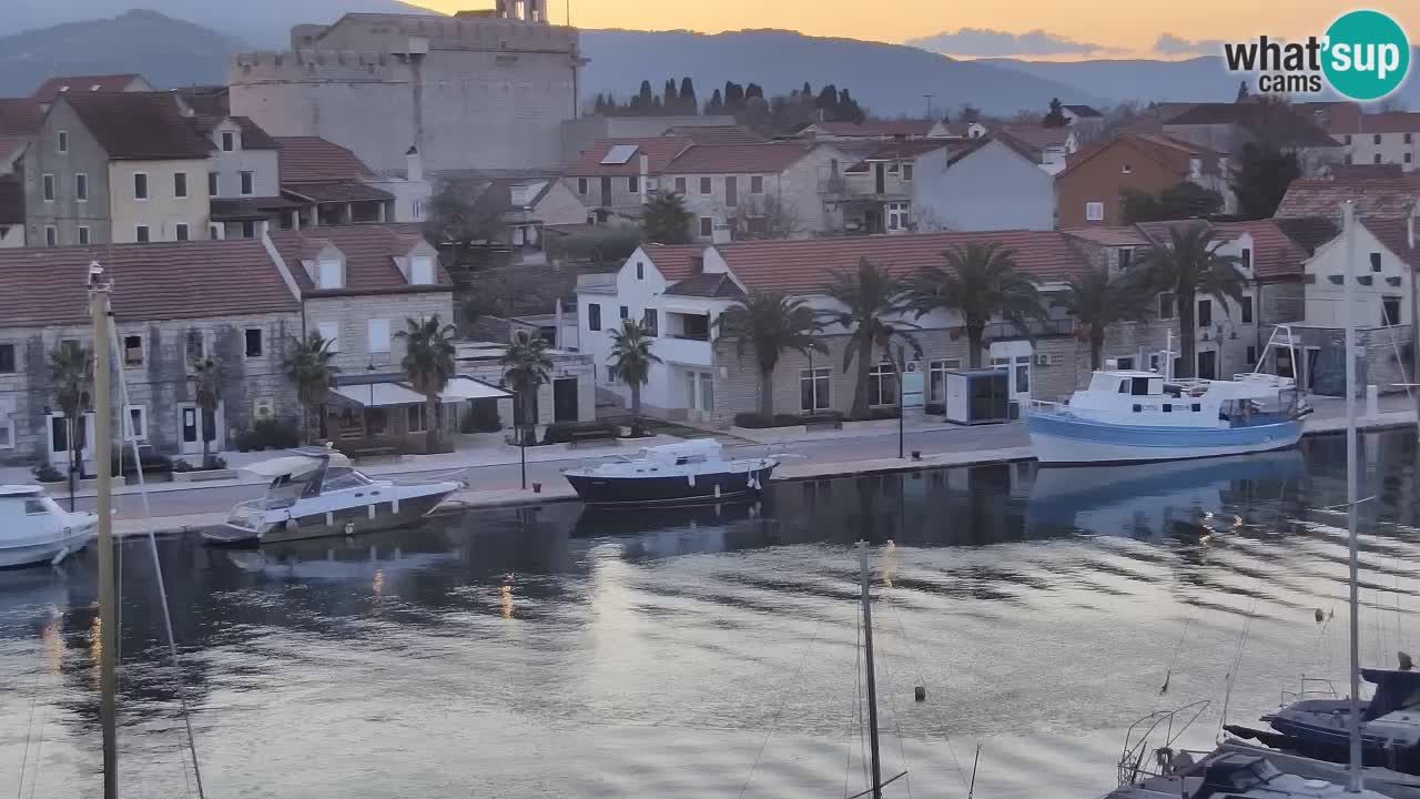 Web kamera Hvar Vrboska marina | otok Hvar | Dalmacija