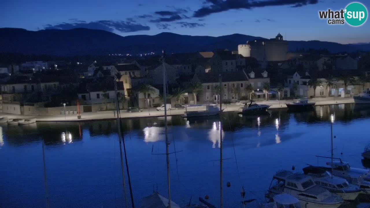 Livecam Vrboska marina | Hvar island | Dalmatia