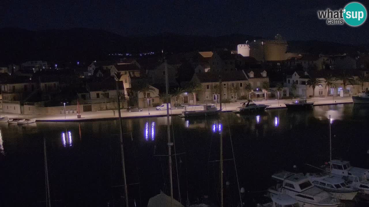 Webcam Vrboska marina | Hvar Insel | Dalmatien