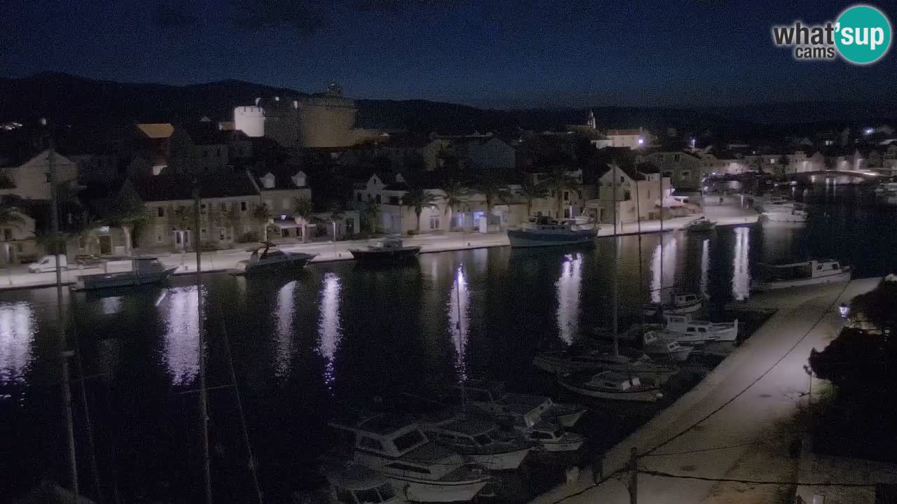 Webcam Vrboska marina | Hvar Insel | Dalmatien