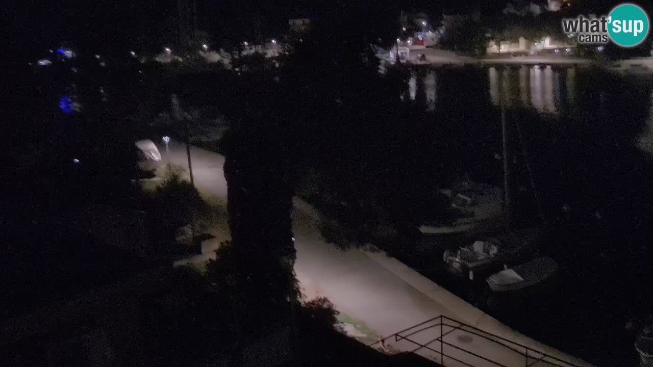 Livecam Vrboska marina | Hvar island | Dalmatia