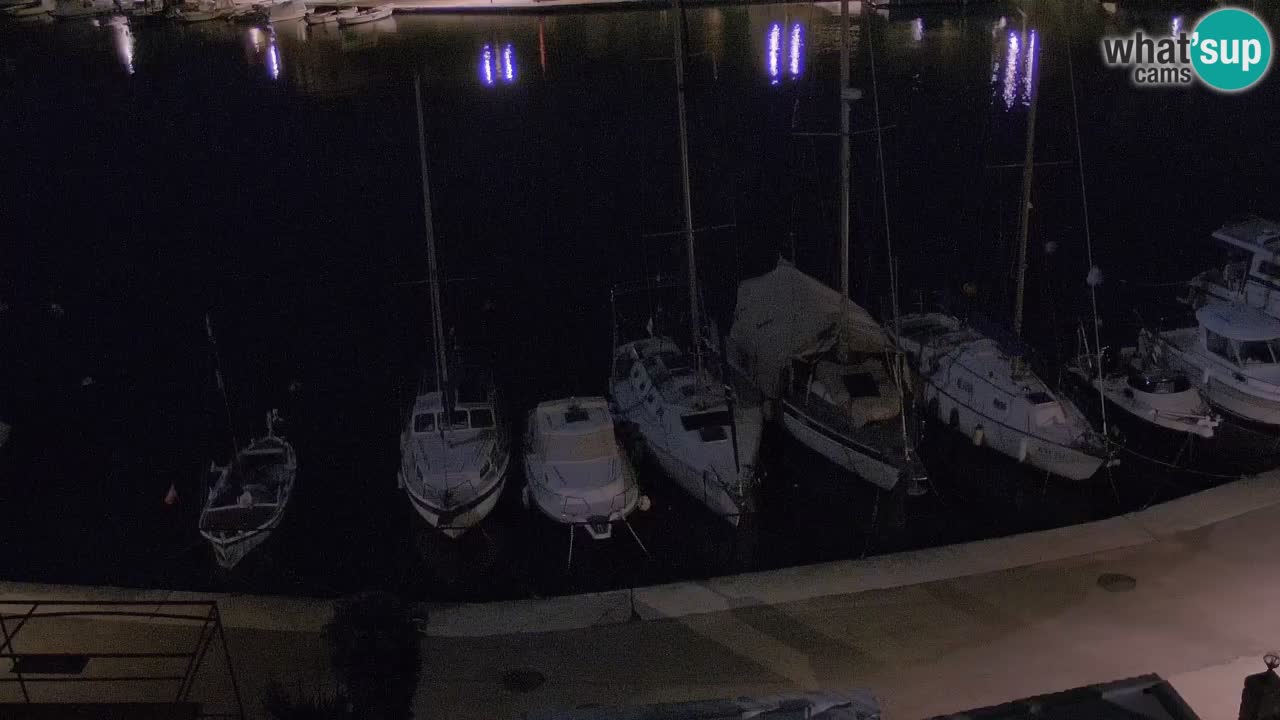 Web kamera Hvar Vrboska marina | otok Hvar | Dalmacija