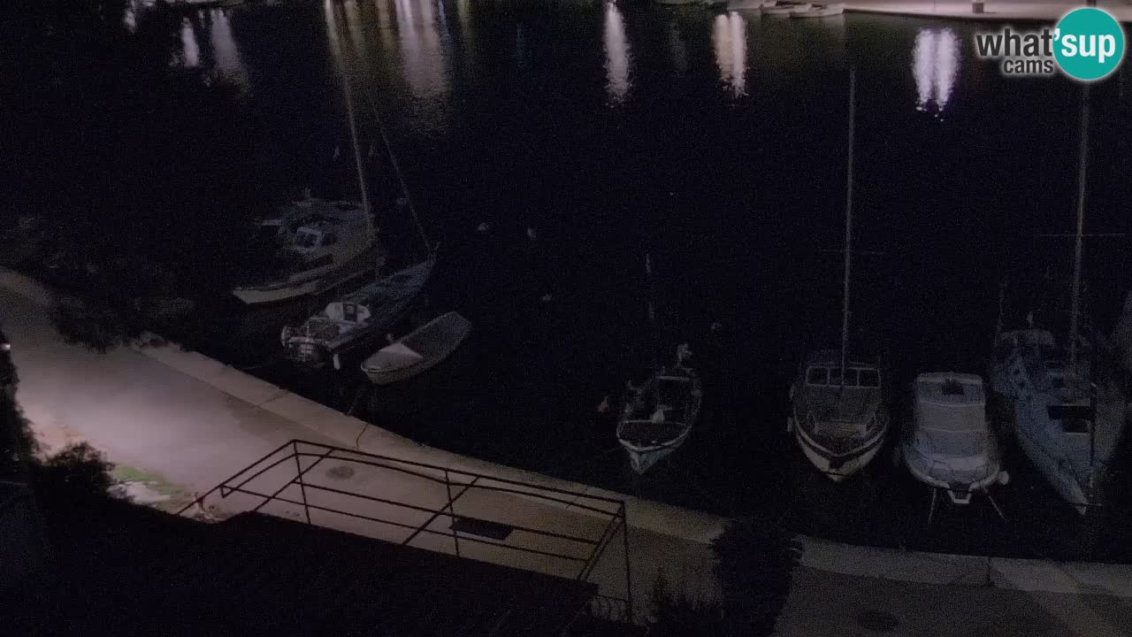 Webcam Hvar Vrboska marina | Dalmazia