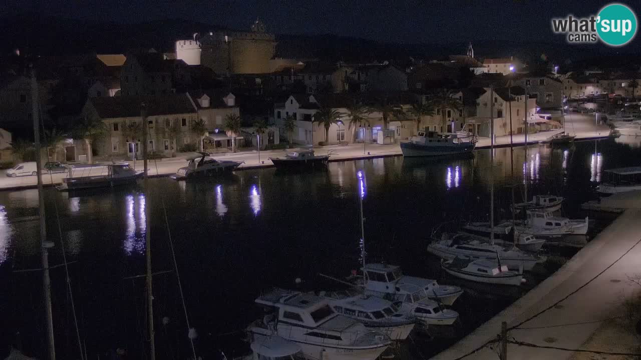 Webcam Vrboska marina | Hvar Insel | Dalmatien