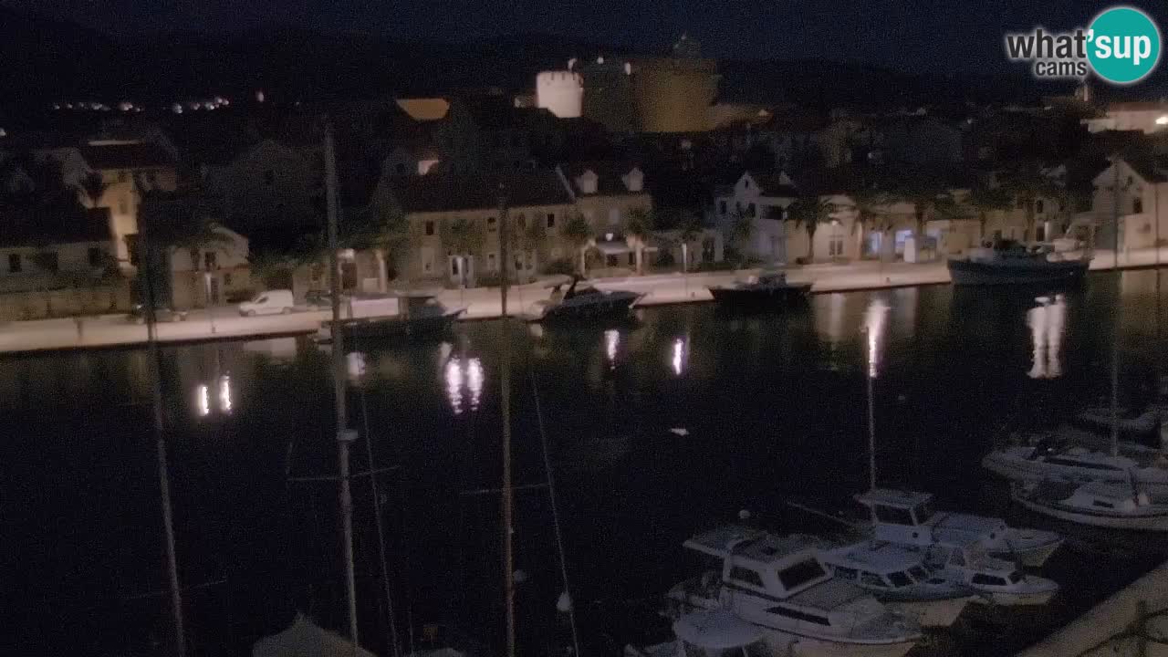Webcam Hvar Vrboska marina | Dalmazia