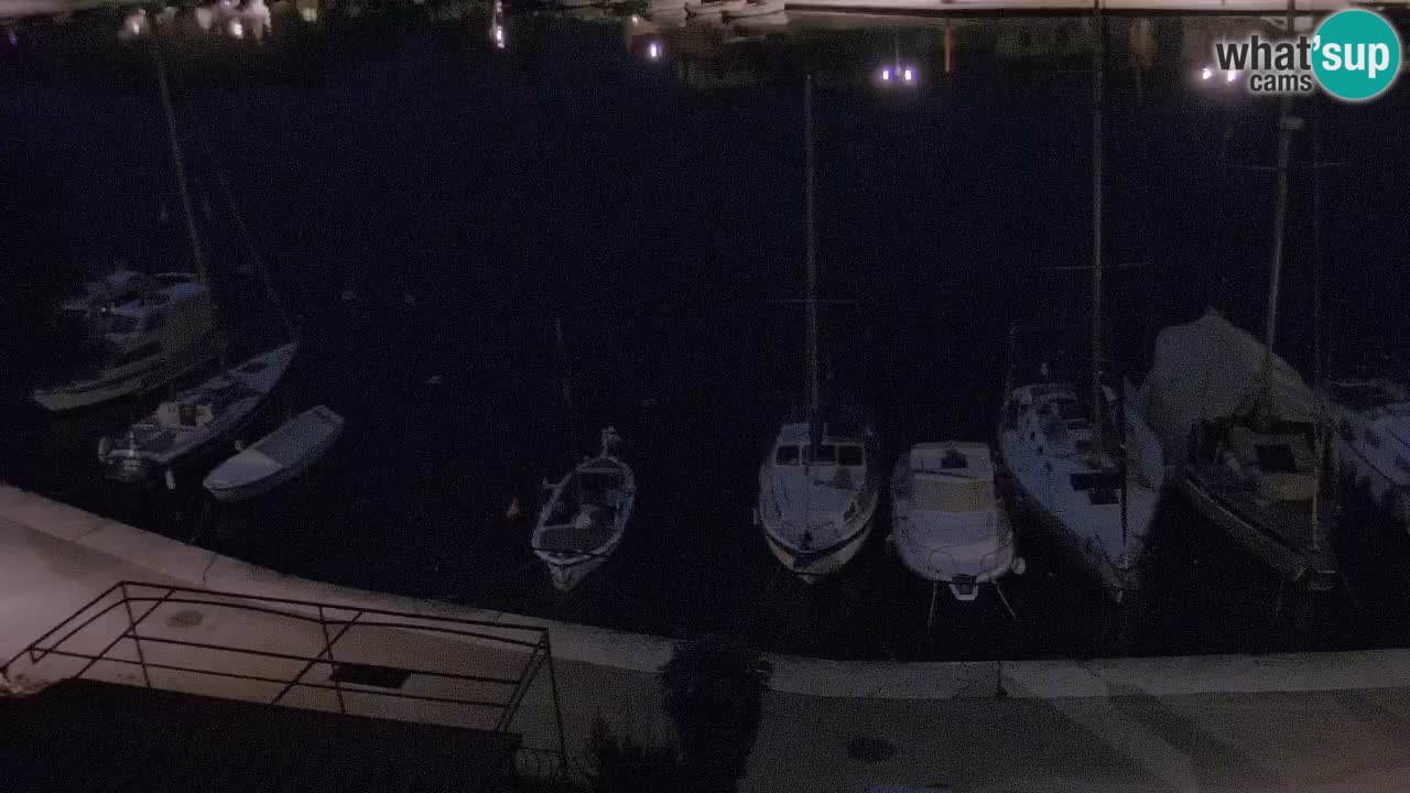 Webcam Hvar Vrboska marina | Dalmazia
