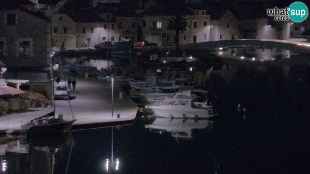 Livecam Vrboska marina | Hvar island | Dalmatia