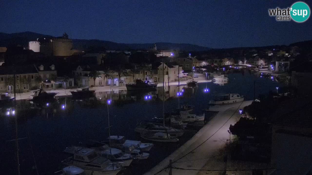 Webcam Vrboska marina | Hvar Insel | Dalmatien