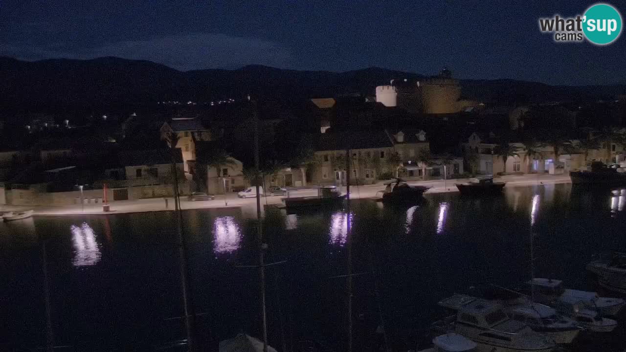 Webcam Vrboska marina | Hvar Insel | Dalmatien