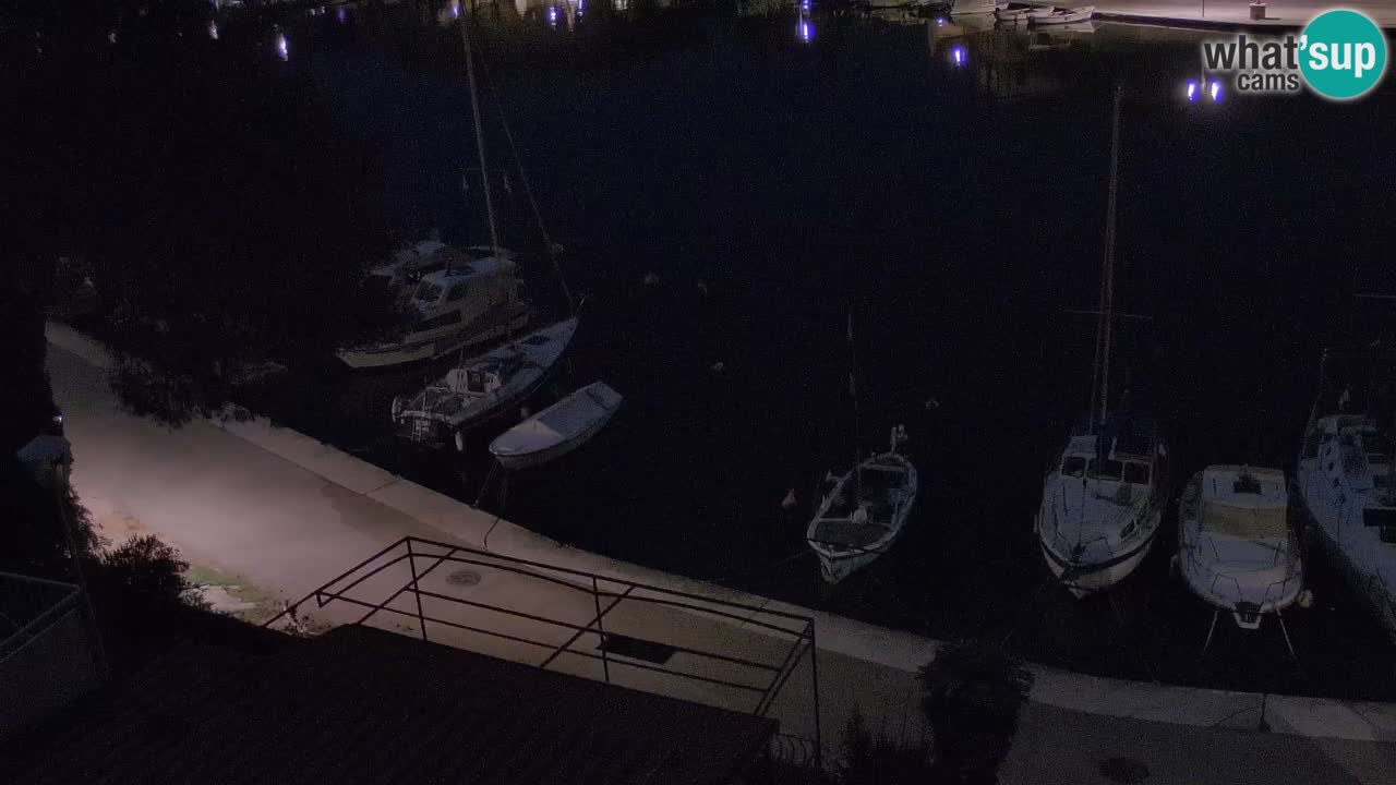 Livecam Hvar Vrboska marina | Île de Hvar | Dalmatia