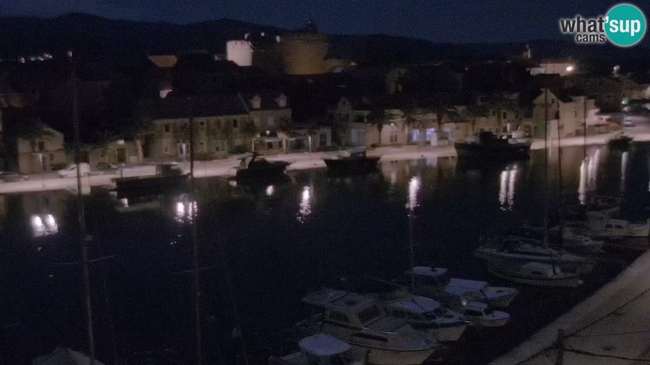Livecam Hvar Vrboska marina | Île de Hvar | Dalmatia
