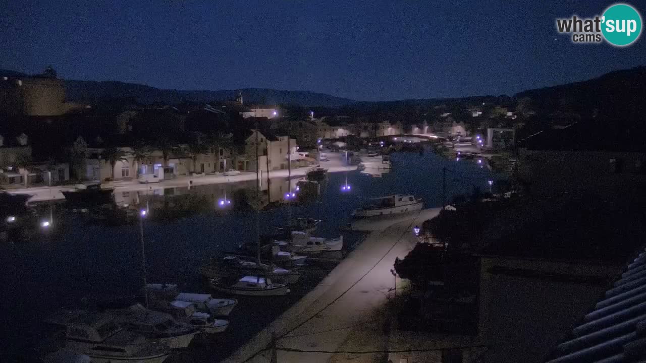Webcam Vrboska marina | Hvar Insel | Dalmatien