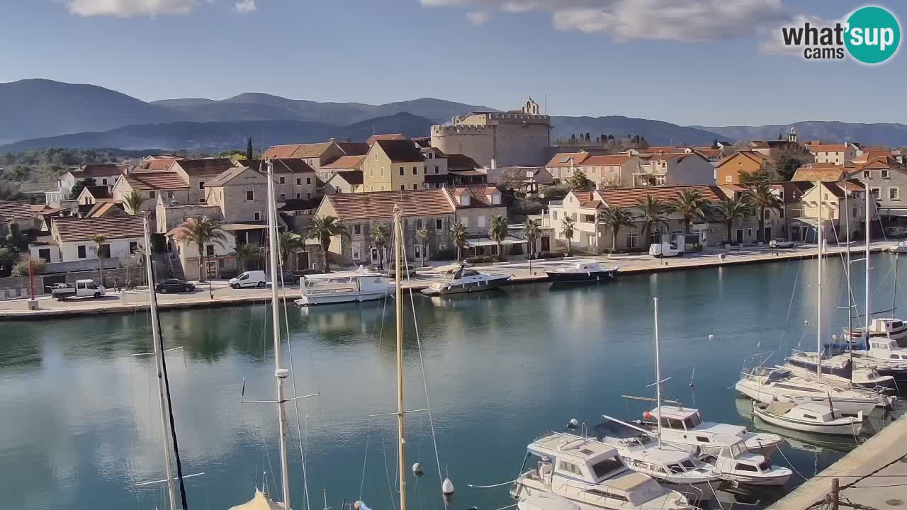 Webcam Vrboska marina | Hvar Insel | Dalmatien