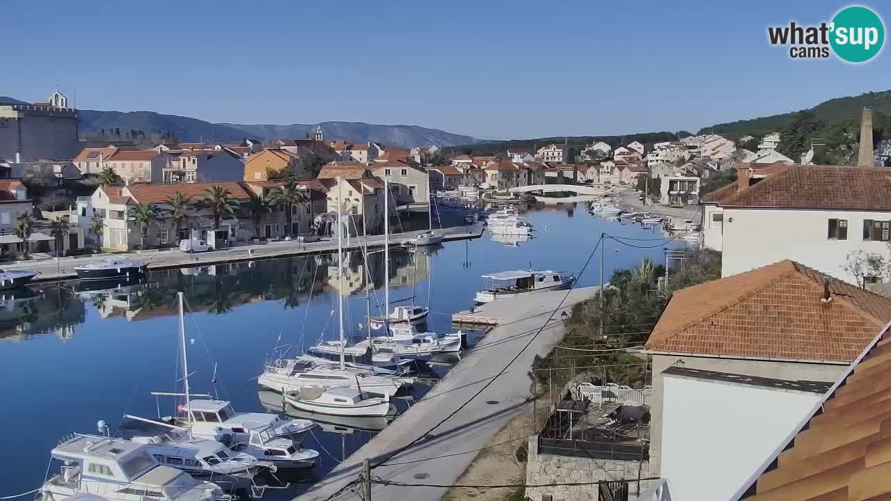 Kamera Hvar Vrboska marina | | Dalmacija