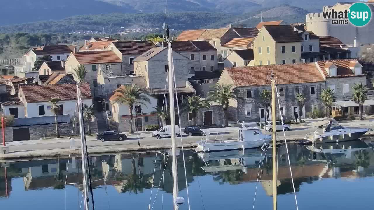 Kamera Hvar Vrboska marina | | Dalmacija