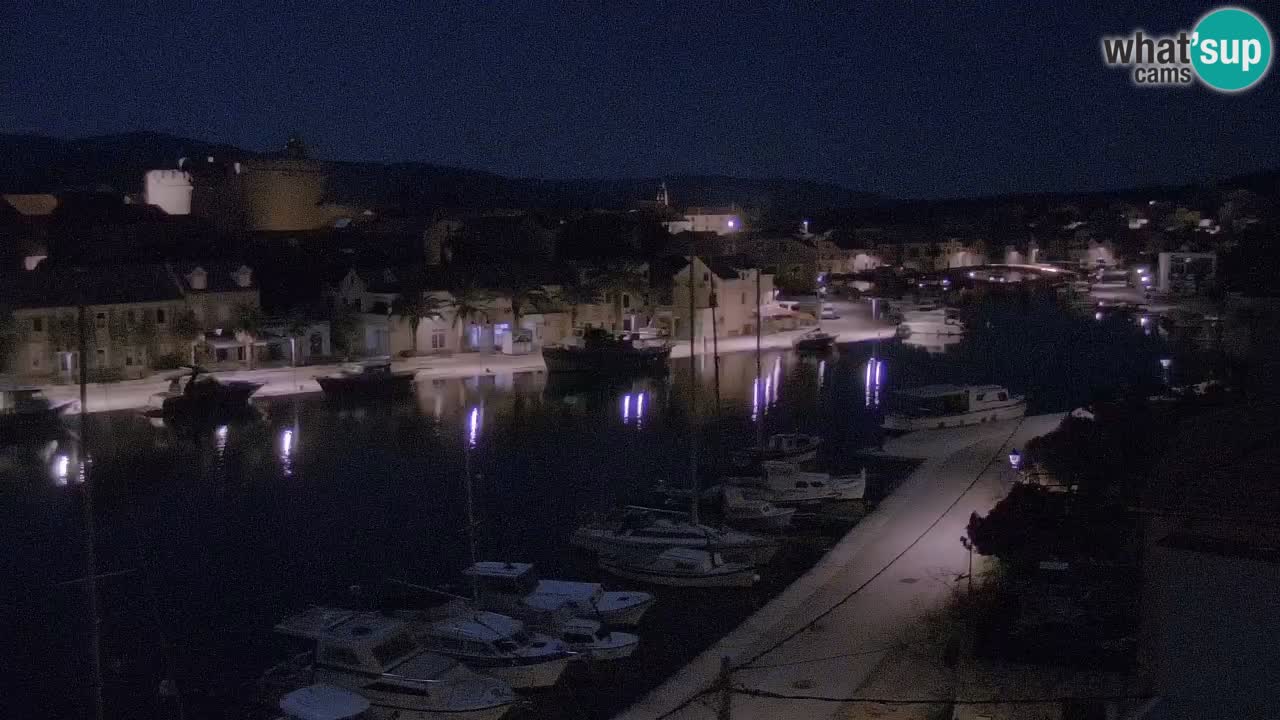 Webcam Vrboska marina | Hvar Insel | Dalmatien