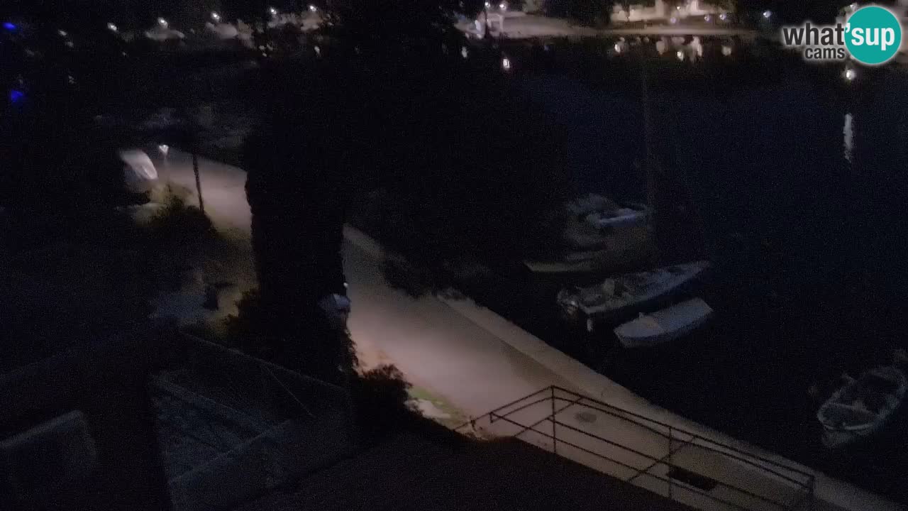 Livecam Vrboska marina | Hvar island | Dalmatia